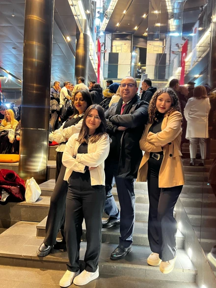 Üniversitemiz ev sahipliğinde 20-21 Şubat tarihlerinde "İç Anadolu Kariyer Fuarı" (İKAF'25) düzenlendi